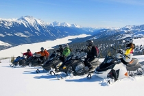 Snowmobiling group