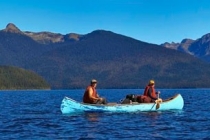 Blue River Lake canoeing