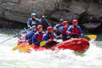 Mt Robson Whitewater Rafting
