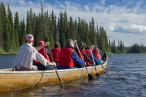 Voyageur Canoe