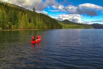 Wells Gray Park canoeing