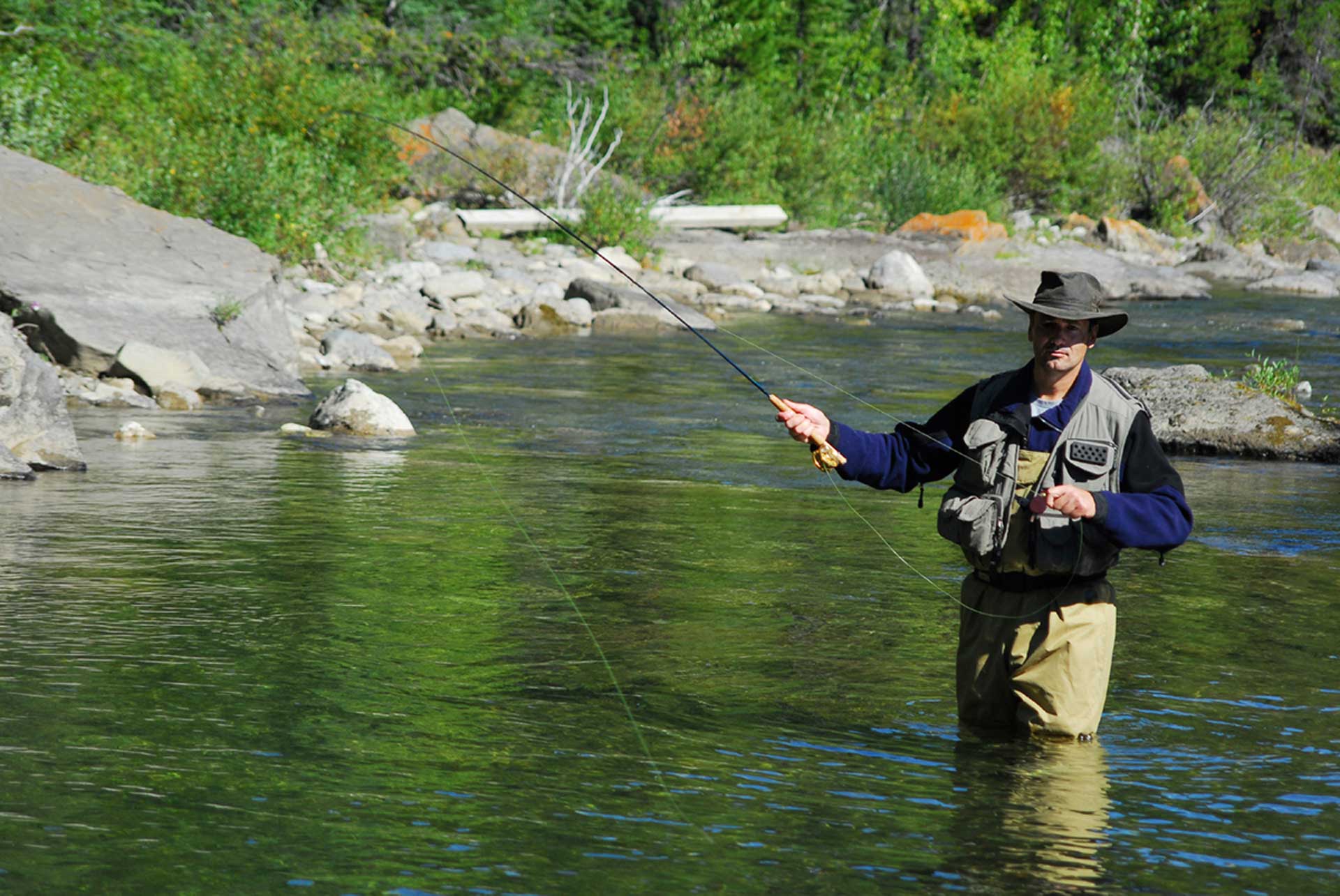 fishing footer: Fishing > North Thompson Valley